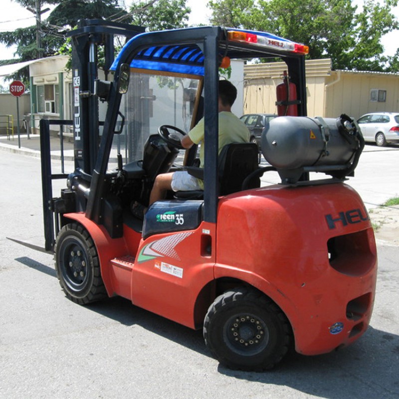 LPG Forklift Factory - HELI New 3.5t with Spare Parts CPYD35