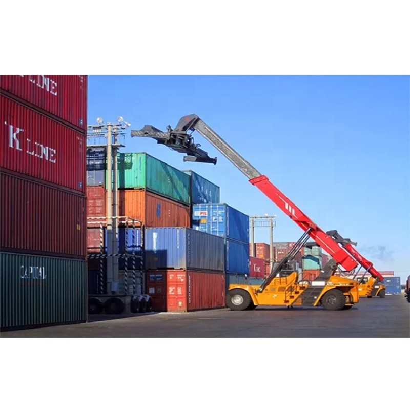 Reach Stacker Factory - HELI 45 Ton Port Forklift RSH4528