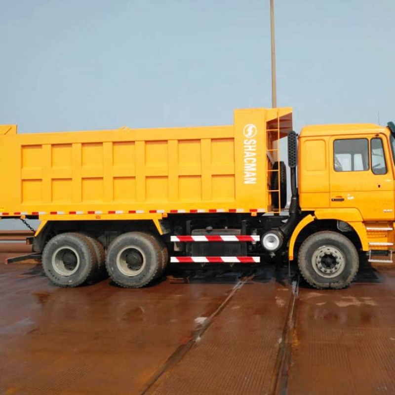 Tipper Truck Manufacturer - SHACMAN 340HP 6X4 Dump Truck F2000