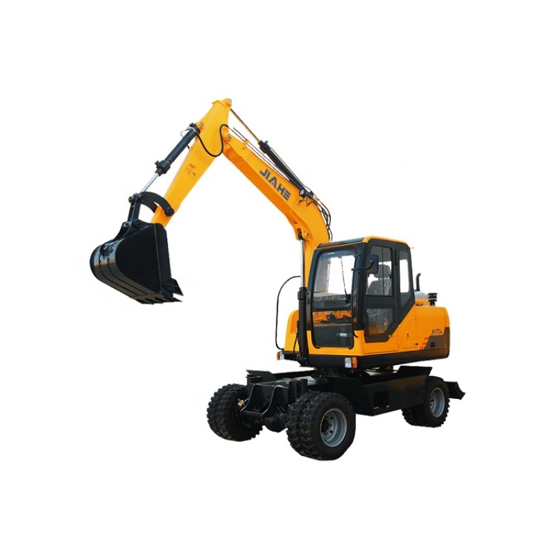 Wheel Excavator Supplier - China JIAHE 7 Ton JHW70 Sale