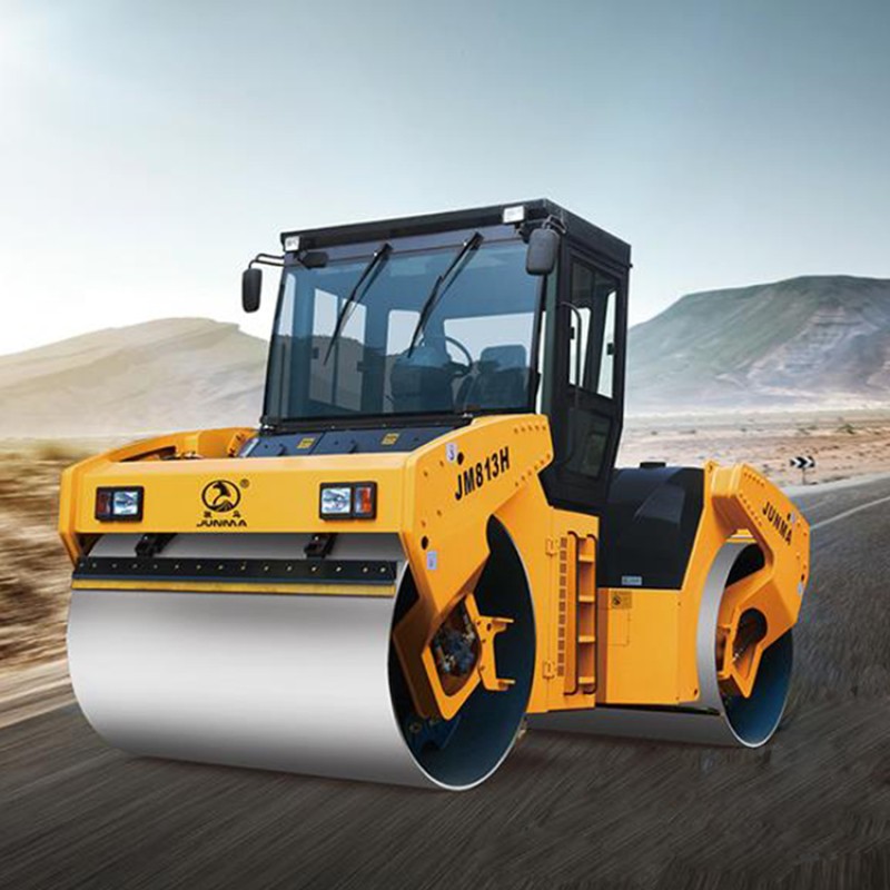 Vibratory Roller Supplier - YZC3 Double Drum 3000KG JUNMA