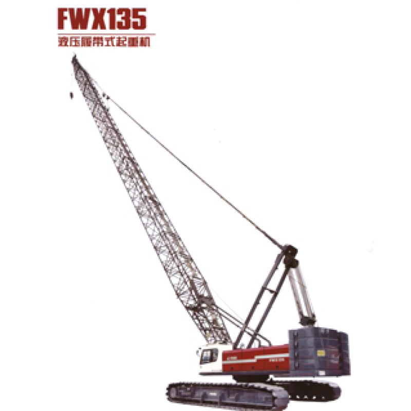 Hydraulic Crane Manufacturer - Fuwa 120Ton Crawler QUY120 54m