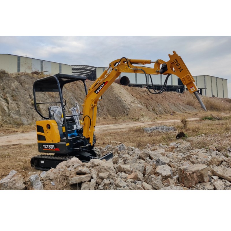 Rock Breaker Manufacturer - YCB45 YCB35 Hammer Small Excavator