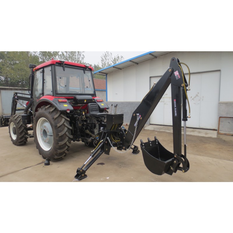 Front End Loader Supplier - Brand 80hp Tractor 4 in 1 Bucket LT804B