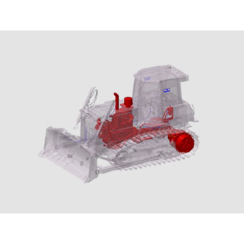 Hydraulic Bulldozer Manufacturer - Chinese 170HP Pivot Steering DH17