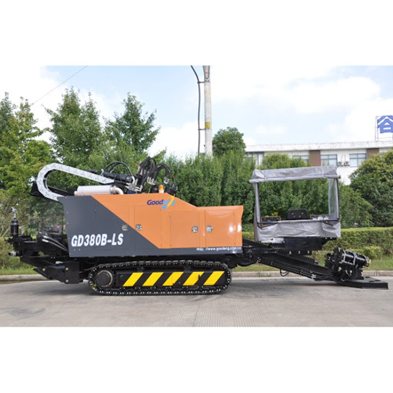 Horizontal Drilling Manufacturer - Goodeng HDD 50KN XZ320D GS50-LS