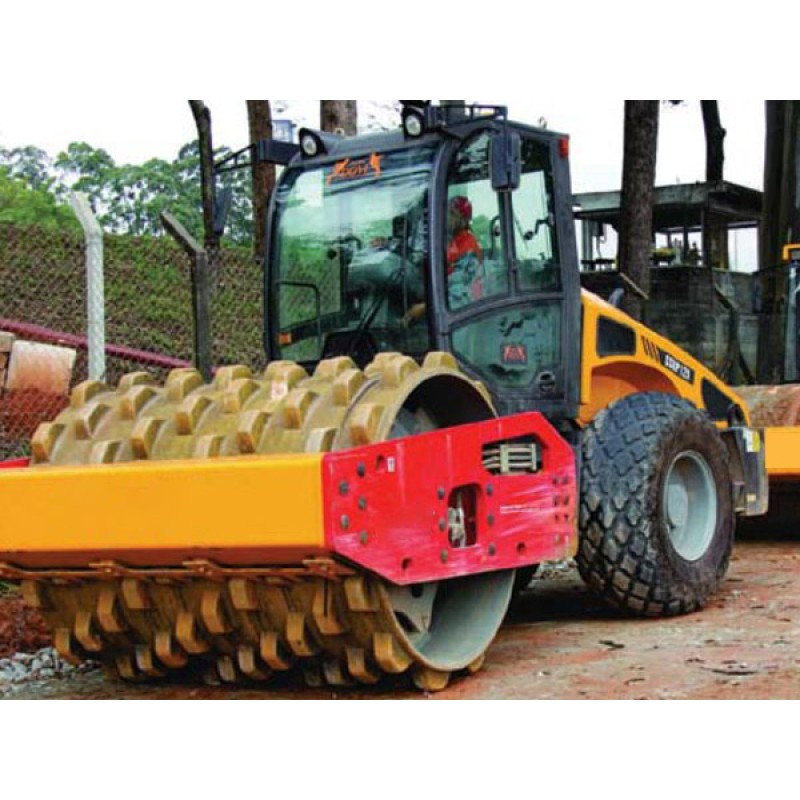 Soil Compactor Factory - SSR260AC-8H 26Ton Vibration Roller Pad