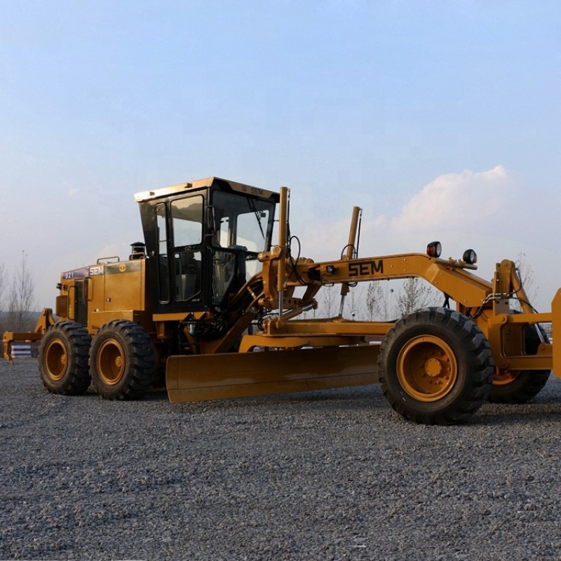 Motor Grader Manufacturer - Brand 220HP SEM922AWD Five Teeth Ripper