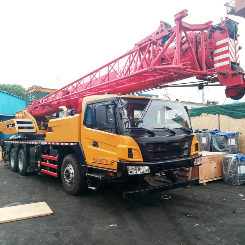 Mobile Crane Factory - SANYII Brand 25 Ton STC250 STC250E