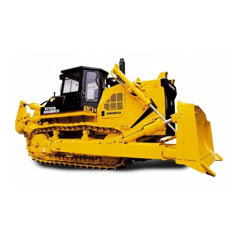 Crawler Bulldozer Manufacturer - Sinomach 380HP Single Ripper GTY320