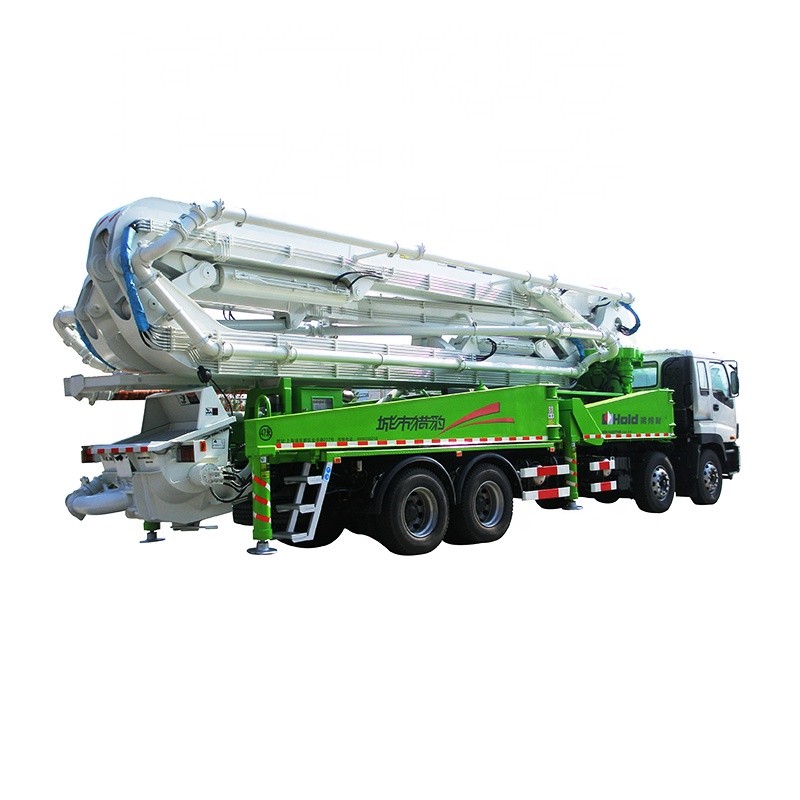 Boom Pump Manufacturer - China Cheap 37 Meters Mini Concrete