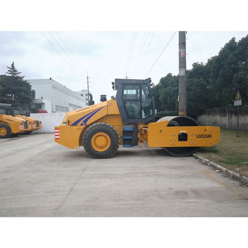 Road Roller Manufacturer - Lonking 10T Paving Compactor CDM510B