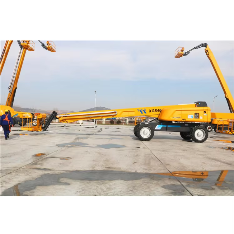 Manlift Factory - High Quality XGS40K 40m Telescopic Boom