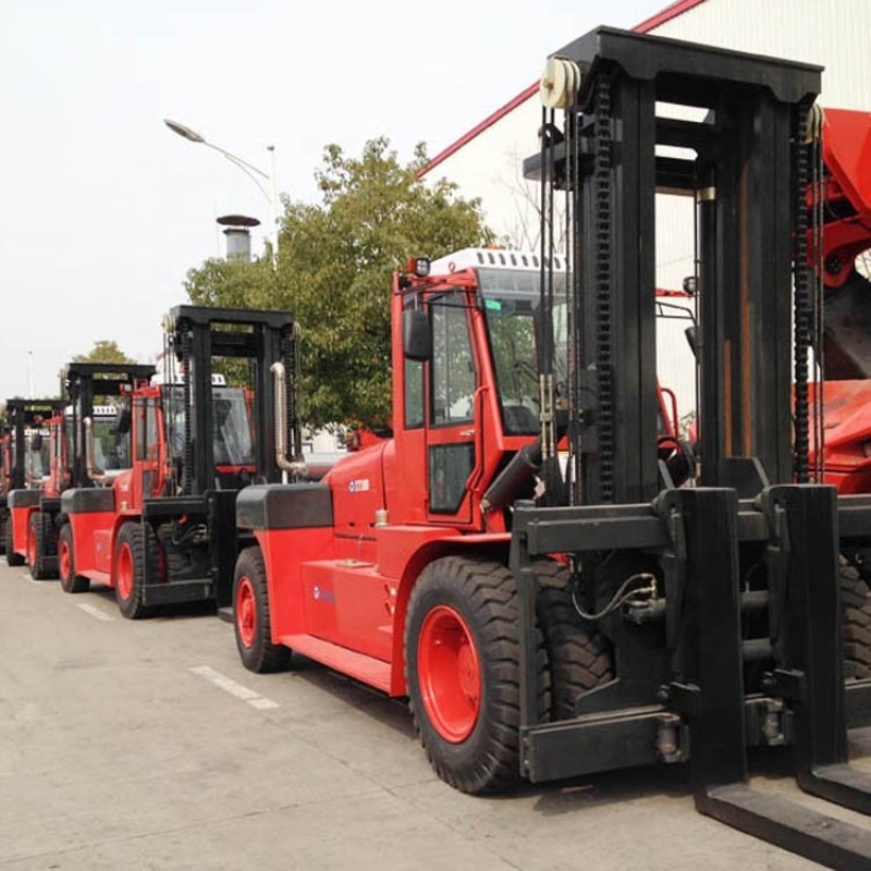 Diesel Forklift Supplier - Heavy Duty HELI 12 Ton CPCD120 Sale