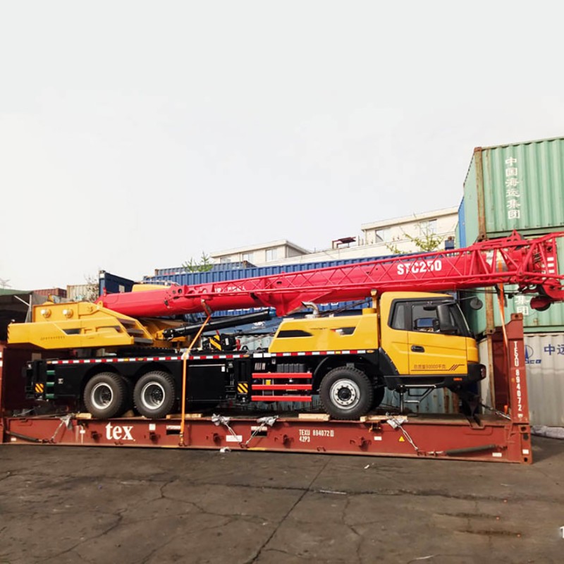 Mobile Crane Factory - SANYII Brand 25 Ton STC250 STC250E
