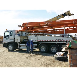 Truck Mounted Pump Supplier - 38m Concrete Pump 38X-5RZ/100