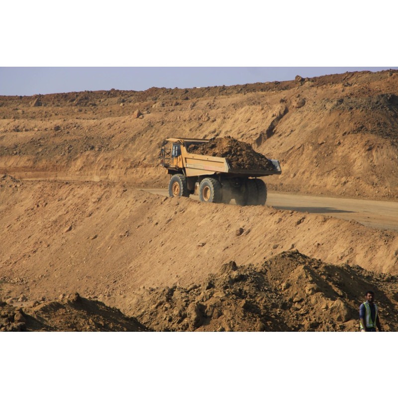 Mining Dump Truck Supplier - 55ton SRT55D Tracked 46m³ Capacity