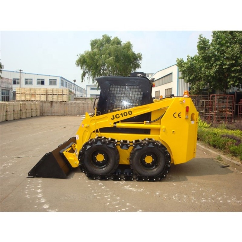 Wheeled Loader Factory - LUYUE 1.2 Ton 100HP Skid Steer