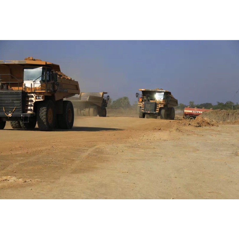 Mining Dump Truck Supplier - 55ton SRT55D Tracked 46m³ Capacity