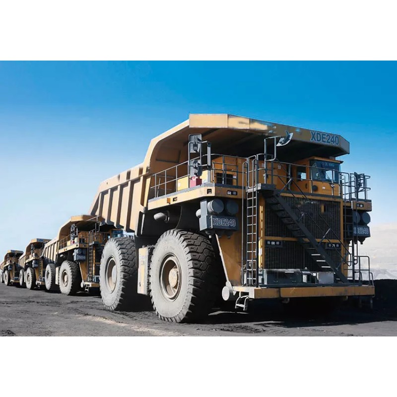 Light Mining Truck Factory - Chinese LCMG 65T CMT96 Performance