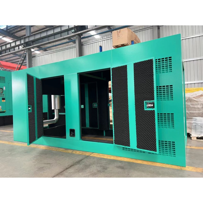 Mining Generator Supplier - 150-10000KW Diesel Sets Factory Use