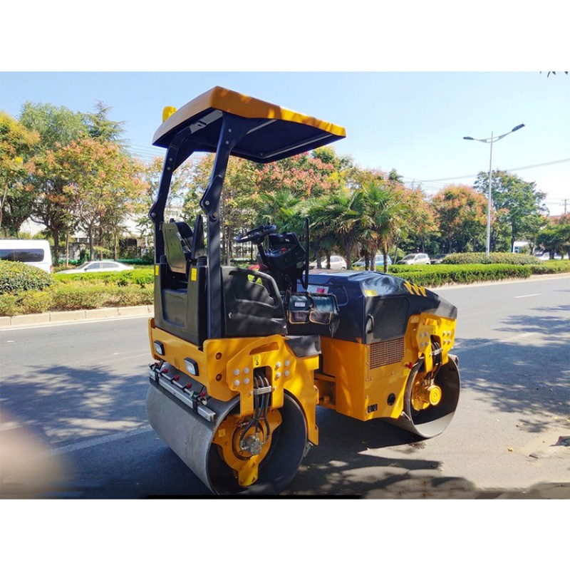 Double Roller Supplier - China 4 Ton Earth Moving XMR403S