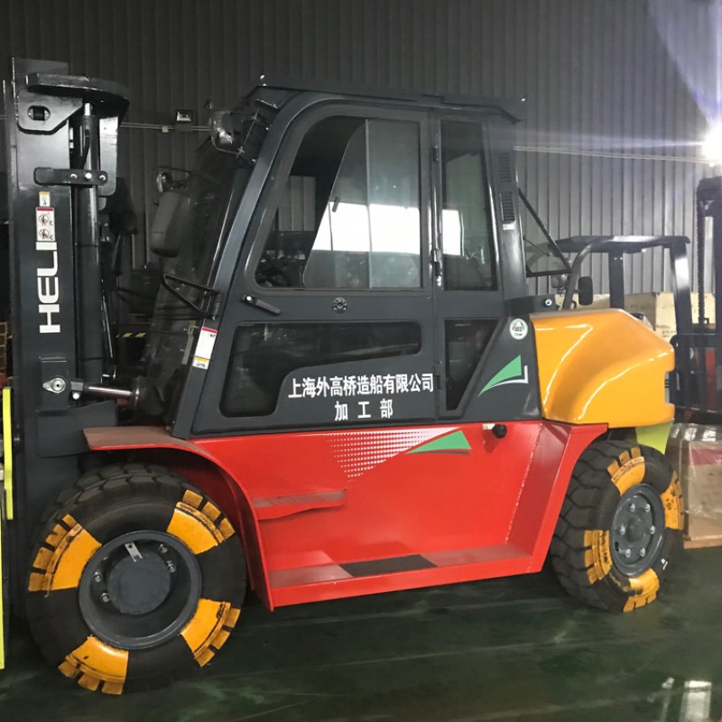 Heavy Duty Forklift Manufacturer - HELI 12 Ton Diesel CPCD120