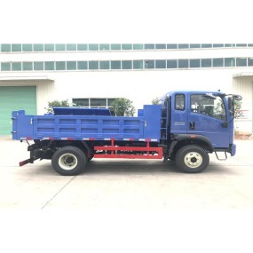 Light Dump Truck Factory - Sinotruk 3 Ton HOWO 4x2 Jamaica
