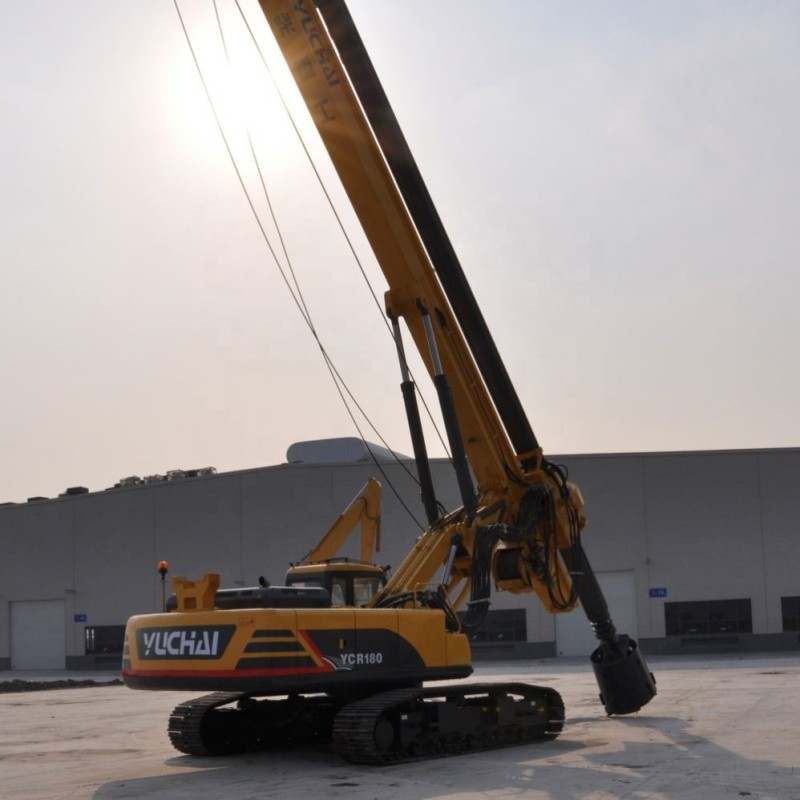 Rotary Drilling Rig Supplier - 2500mm Cortech 500M Depth Yuchai YCR220