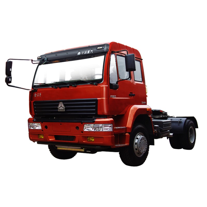 Tractor Truck Manufacturer - SINOTRUK Howo 4x2 Tractor Head