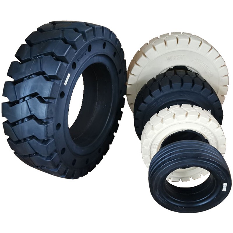 Forklift Parts Supplier - High Quality Solid Tires for Sale
