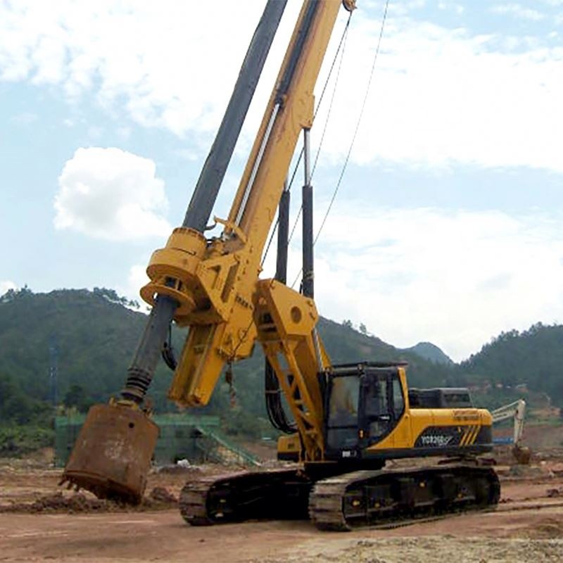 Rotary Drilling Rig Supplier - 2500mm Cortech 500M Depth Yuchai YCR220
