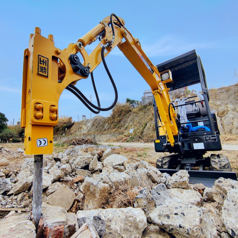 Hydraulic Breaker Manufacturer - Yuchai Mini Excavator Rock Hammer