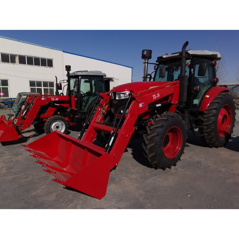 Front End Loader Supplier - Brand 80hp Tractor 4 in 1 Bucket LT804B