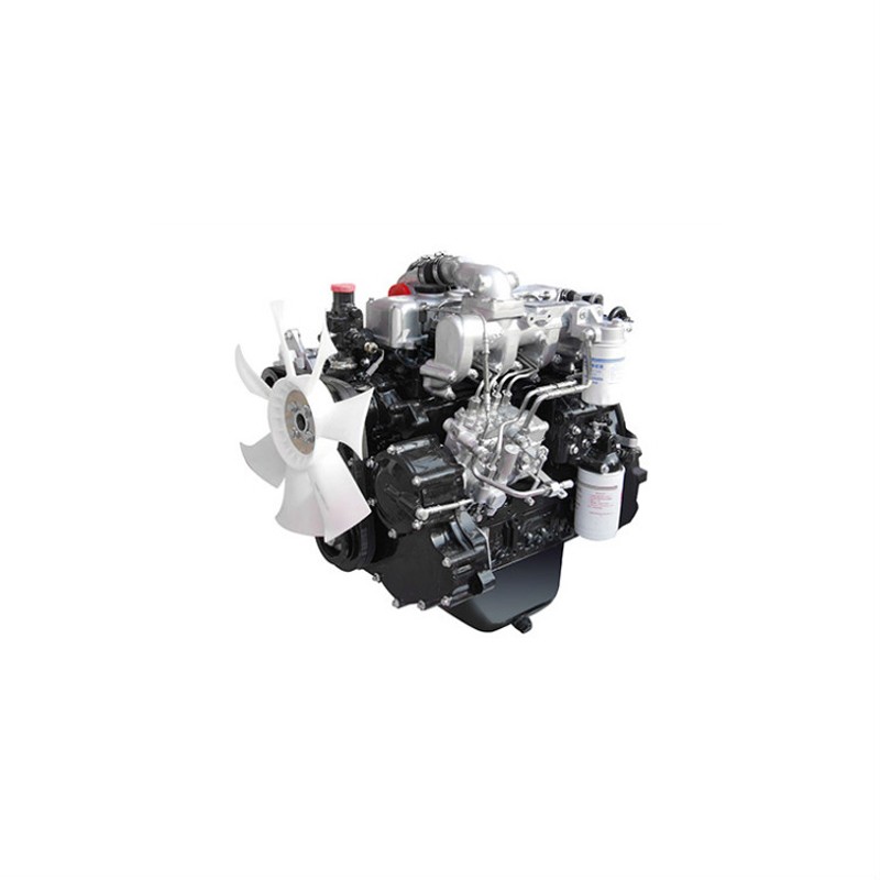 Diesel Engine Manufacturer - Water Cooled 4 Cylinder 58kw Yuchai YC4D80