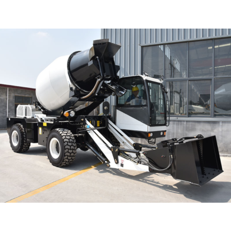 Self-loading Mixer Manufacturer - 1.6m3 Concrete Mixer HY160 1.6cbm