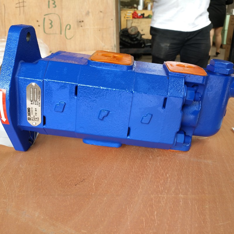 Hydraulic Pump Manufacturer - Double Gear High Pressure Oil Pump