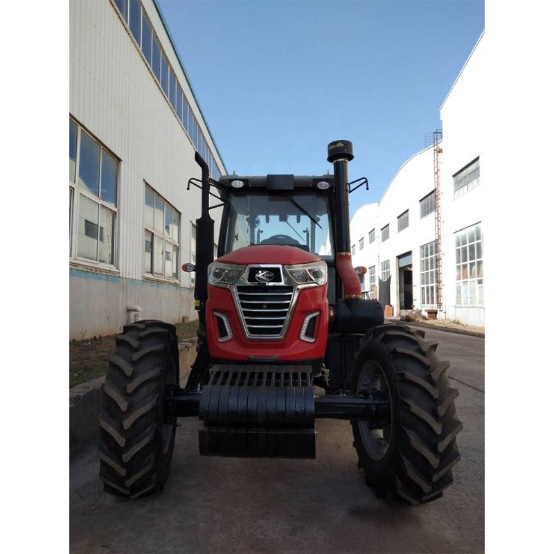 Big Farm Tractor Supplier - 4x4 Lutong 210HP 2104L Sale