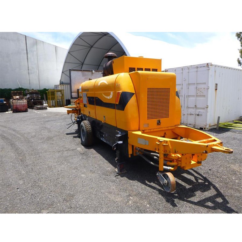 Trailer Pump Factory - China 50m3/h HBT50.10.60RS Cheap