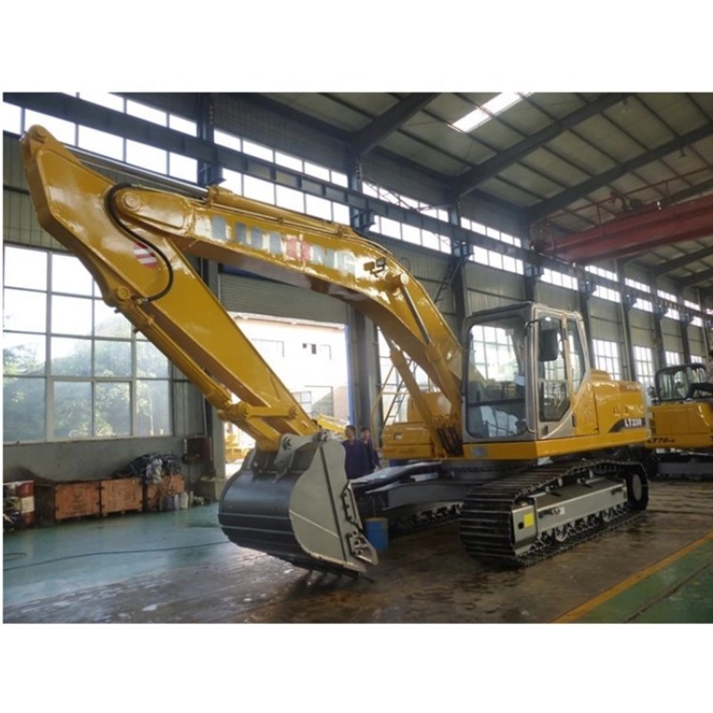 Hydraulic Excavator Factory - China Lutong 22 Ton LT230-6