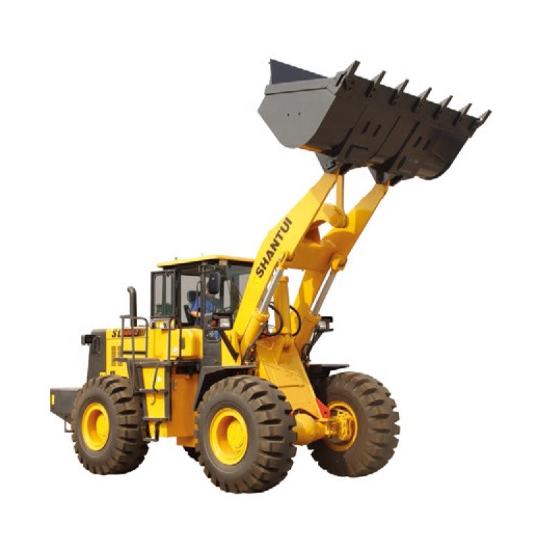 Wheel Loader Supplier - General 6 Ton Front Shovel SL60W