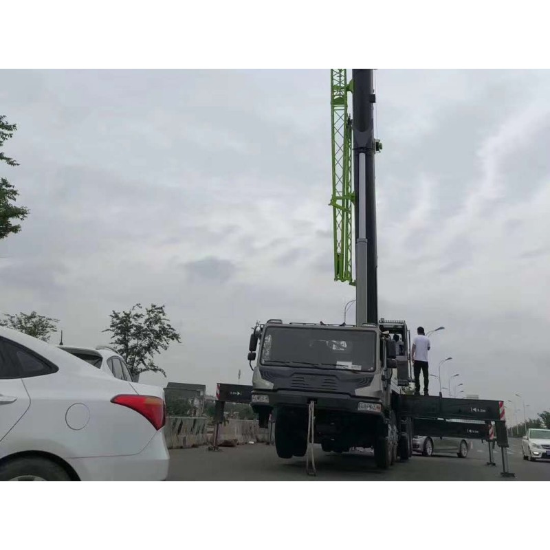 All Terrain Crane Manufacturer - 150T New ZAT1500 Price