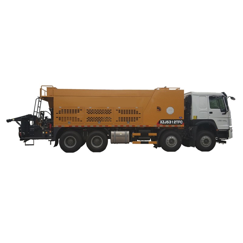 Chip Sealing Vehicle Manufacturer - Road Machine XTF1003 6m3 Asphalt