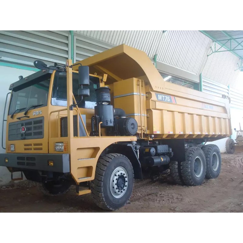 Light Mining Truck Factory - Chinese LCMG 65T CMT96 Performance