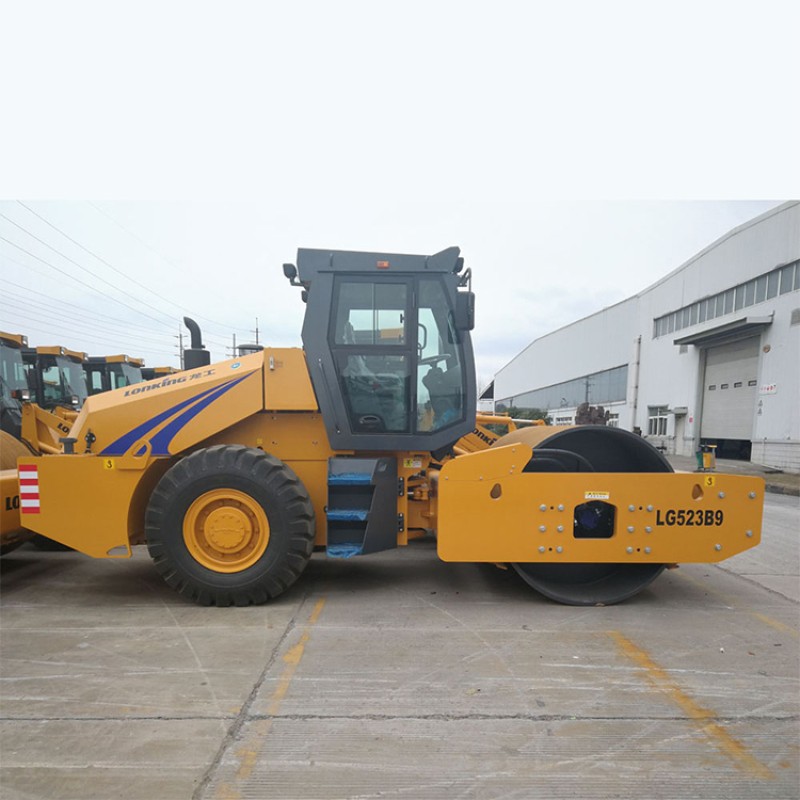 Road Roller Manufacturer - Lonking 10T Paving Compactor CDM510B