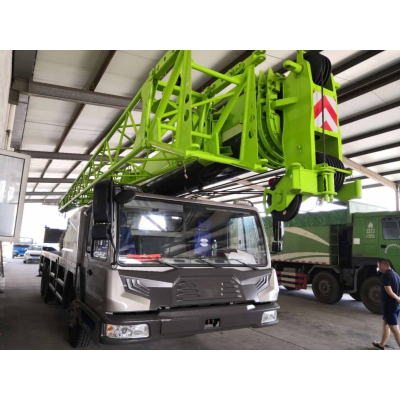 Crane Truck Factory - Zoom Truck Mounted QY55V New Sale