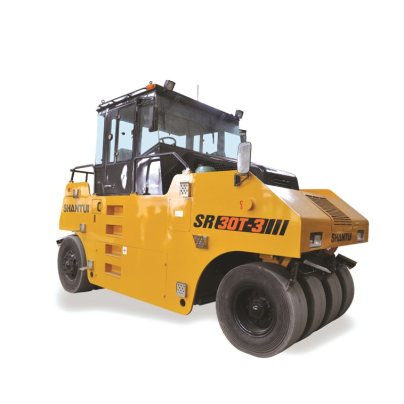 Wheel Roller Manufacturer - Chinese 16 Ton SR16MT 4 Front Tires