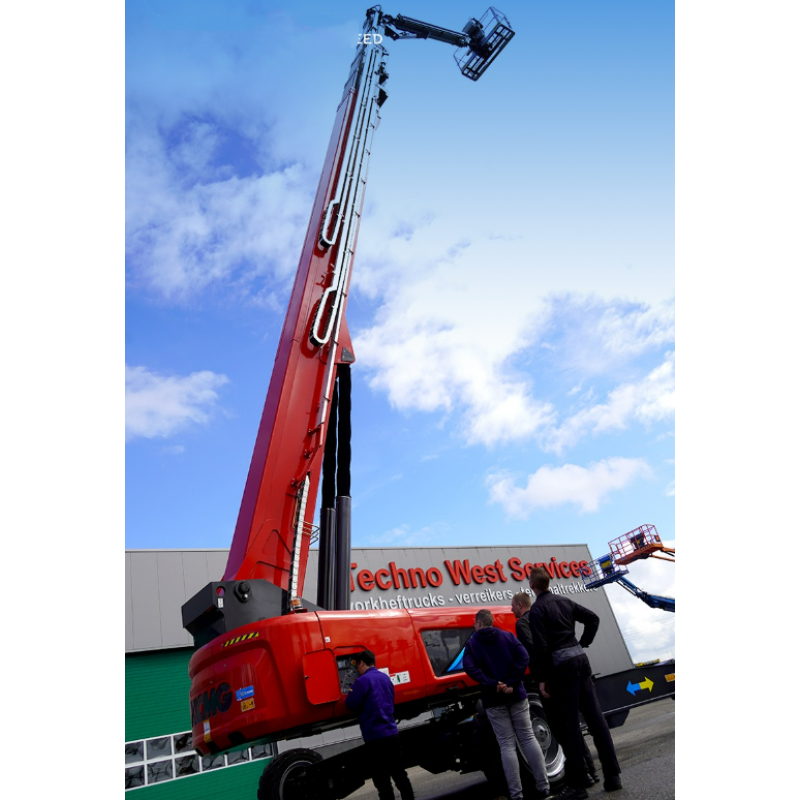 Aerial Platform Manufacturer - 70m XGS70K Engine Work Platform