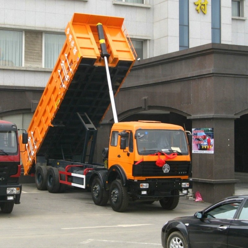 Dump Truck Manufacturer - New Stocks BeiBen 6X4 290HP NG80B2529