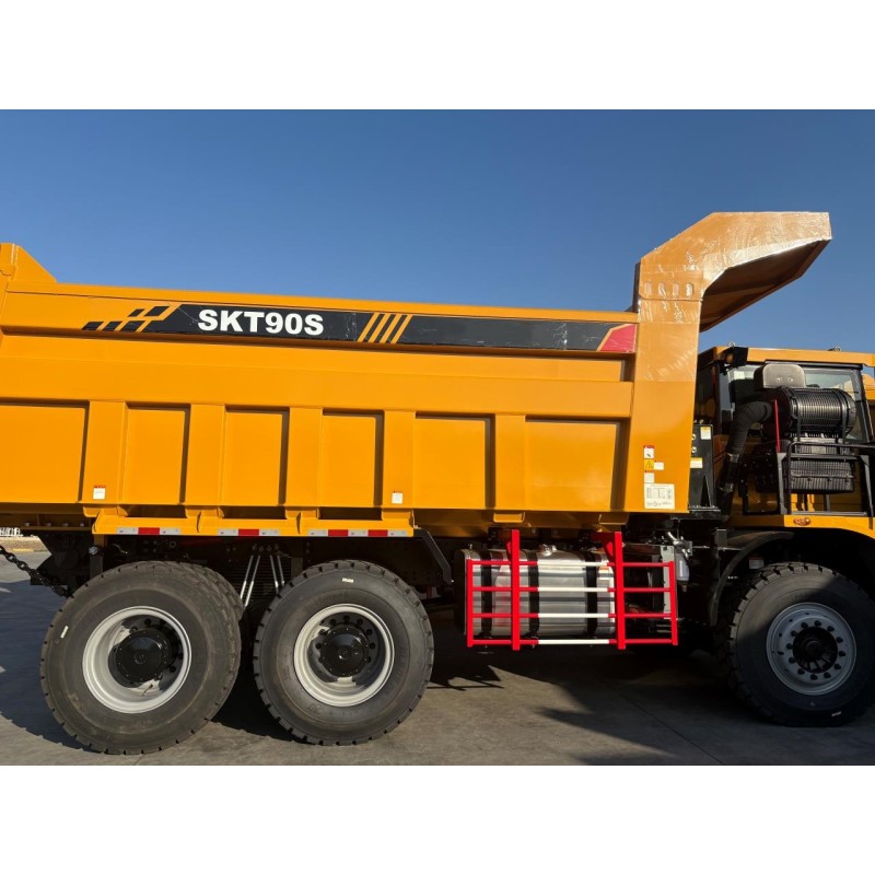 Heavy Duty Dump Truck Factory - SKT90S 60 Ton Mining Machine